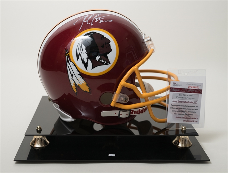Robert Griffin (RG3) Signed Riddell Full Size Helmet - JSA