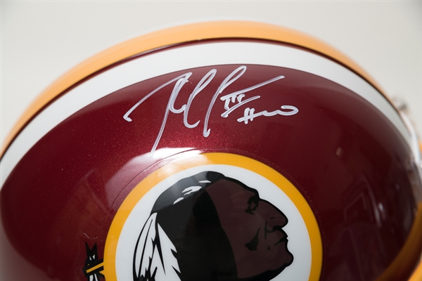 Robert Griffin (RG3) Signed Riddell Full Size Helmet - JSA