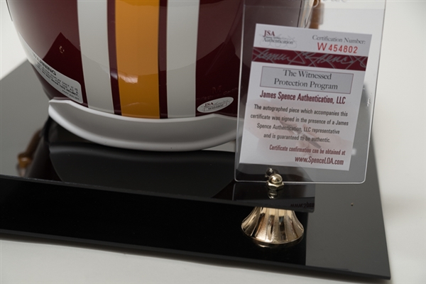 Robert Griffin (RG3) Signed Riddell Full Size Helmet - JSA