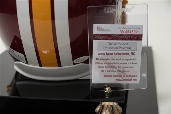 Robert Griffin (RG3) Signed Riddell Full Size Helmet - JSA