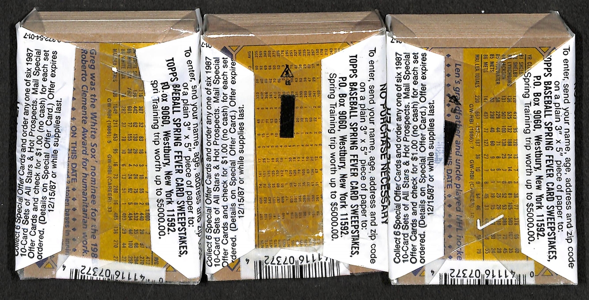 Lot Of 10 Baseball & Football Unopened Cello & Rack Packs