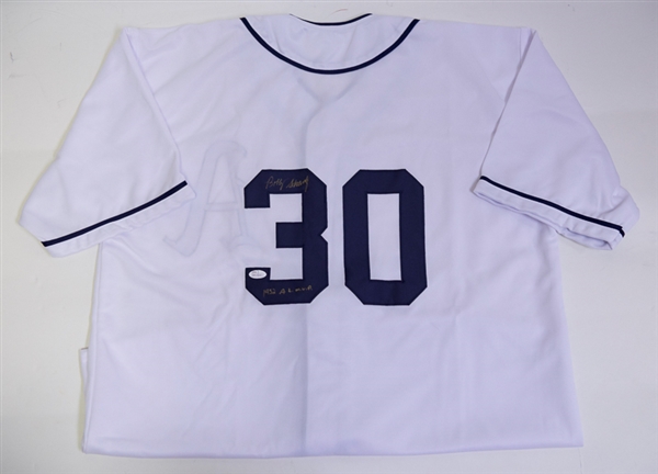 Bobby Shantz Signed Athletics Jersey - JSA