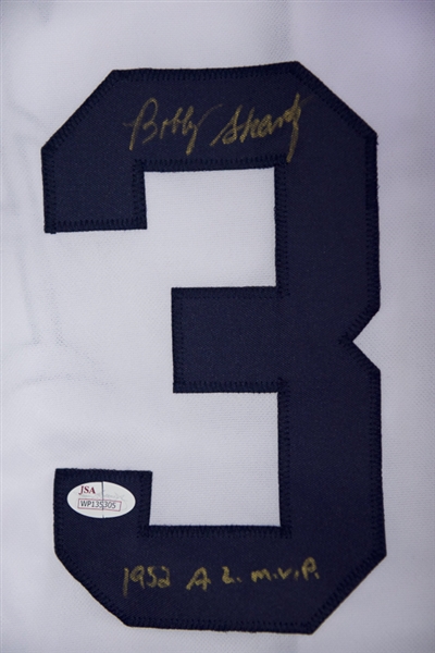 Bobby Shantz Signed Athletics Jersey - JSA