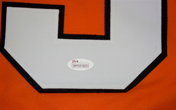 Bob The Hound Kelly Signed Flyers Jersey - JSA