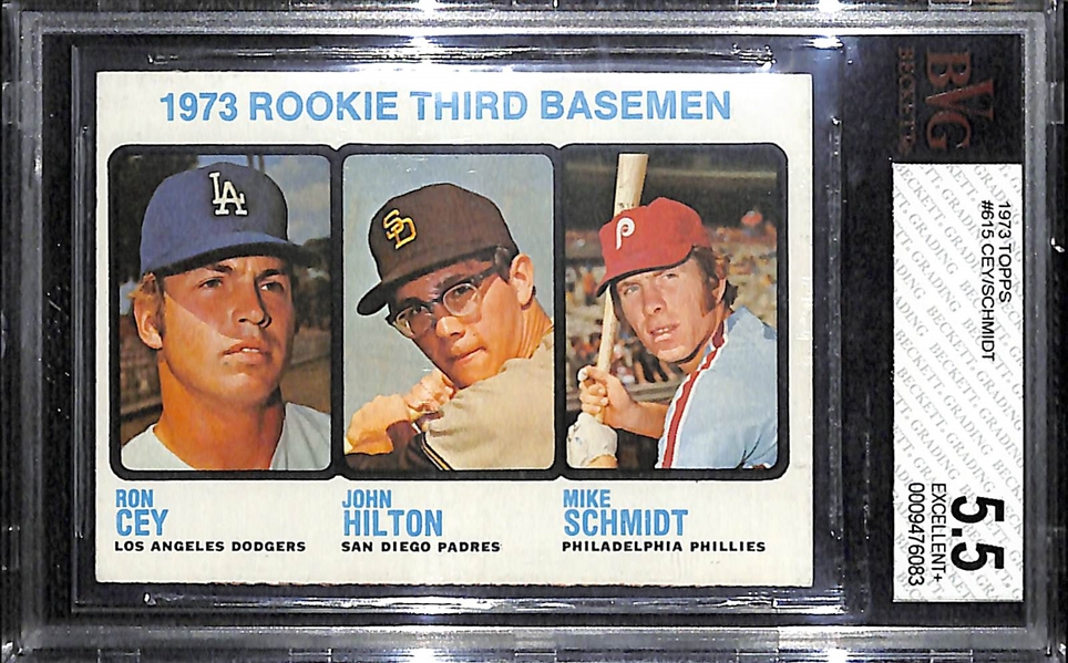 Mike Schmidt & Steve Carlton RC Cards BVG