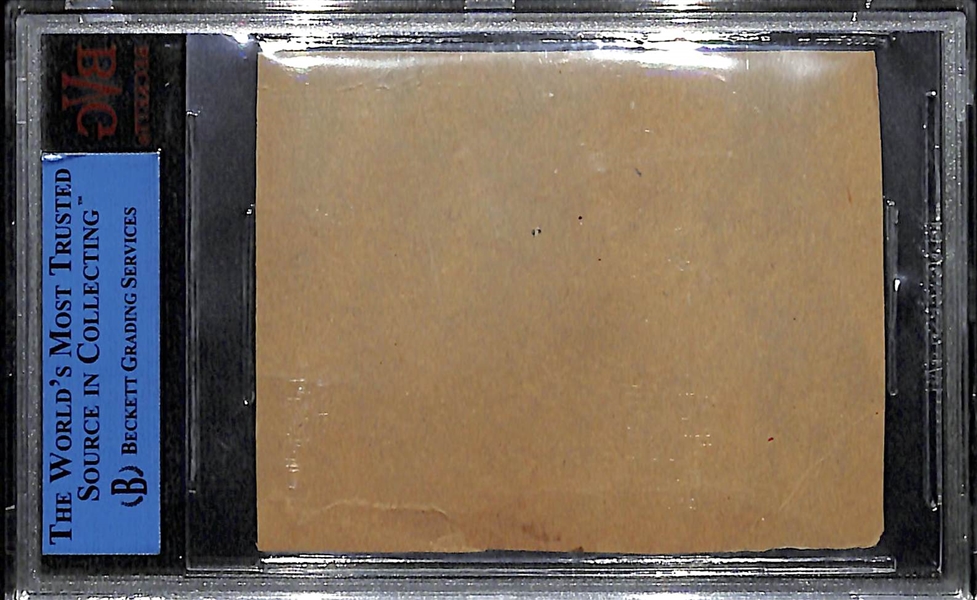 1952 Royal Desserts George Mikan Card BVG Authentic