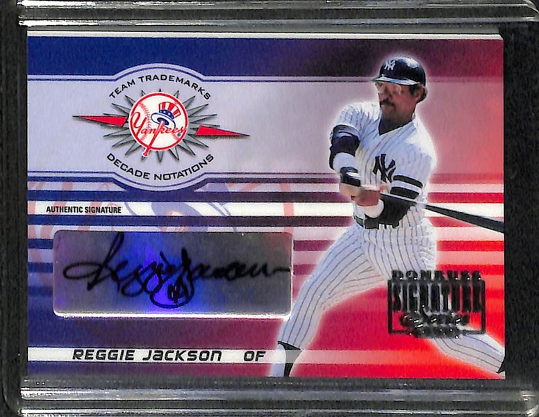 Lot Of 5 Baseball Legends Auto Cards w/ Schmidt & Bench