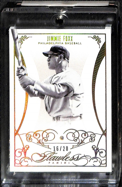 Lot Of 4 Panini Gem Cards w. Cobb & Mathewson