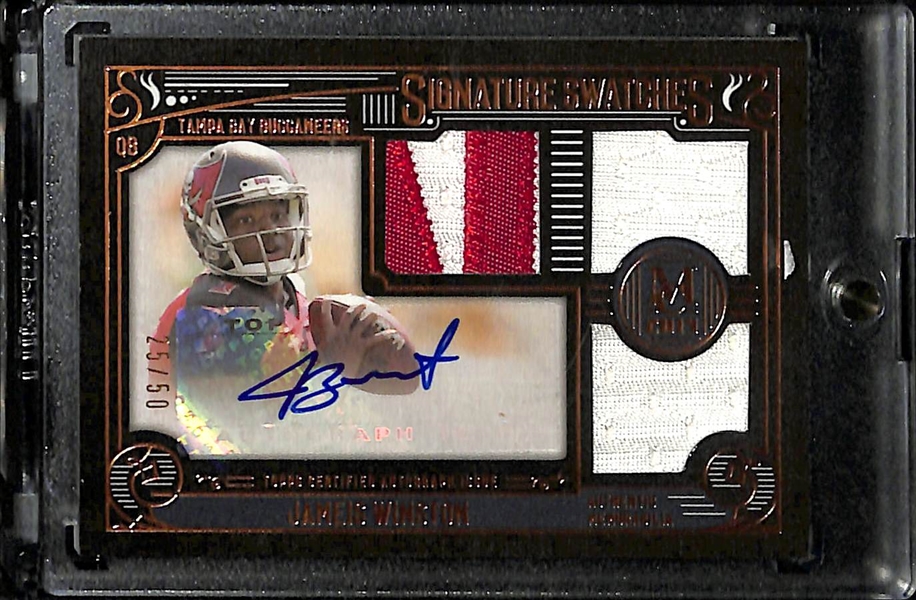 Lot Of 2 Marcus Mariota & Jameis Winston Autograph Cards