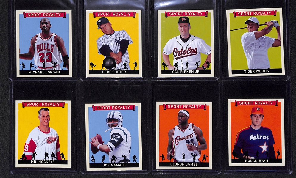 2007 UD Goudey Sport Royalty Insert Card Set - RARE
