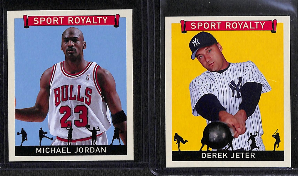 2007 UD Goudey Sport Royalty Insert Card Set - RARE