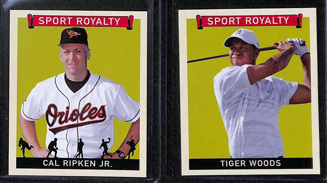 2007 UD Goudey Sport Royalty Insert Card Set - RARE