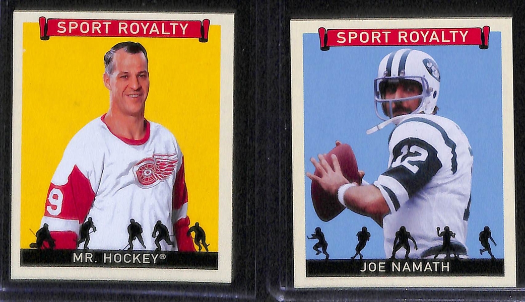 2007 UD Goudey Sport Royalty Insert Card Set - RARE