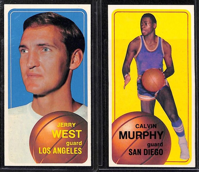 1970-71 Topps Basketball Second Series Card Set w. Maravich RC