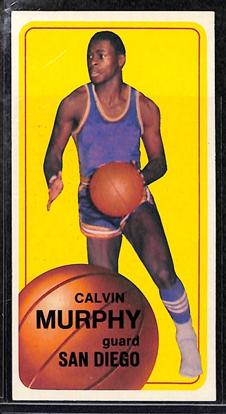 1970-71 Topps Basketball Second Series Partial Card Set w. West