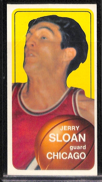 1970-71 Topps Basketball Second Series Partial Card Set w. West