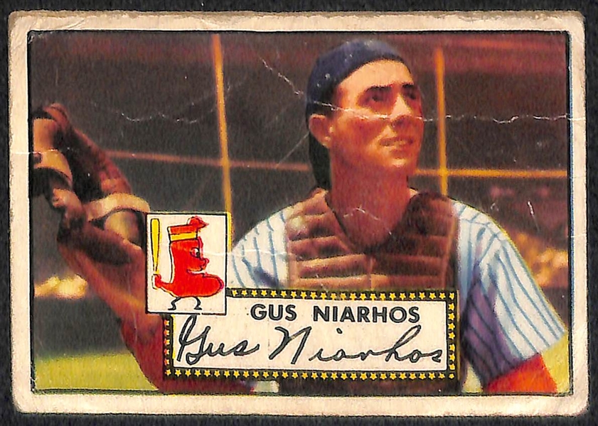 Lot Of 11 1935-52 Baseball Cards w. Arky Vaughan