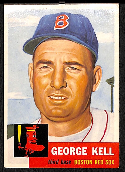 Lot Of 30 1953 Topps Baseball Cards w. Rizzuto
