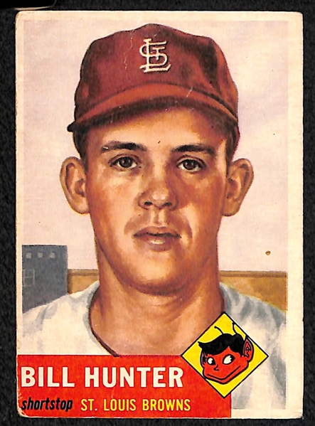 Lot Of 30 1953 Topps Baseball Cards w. Rizzuto