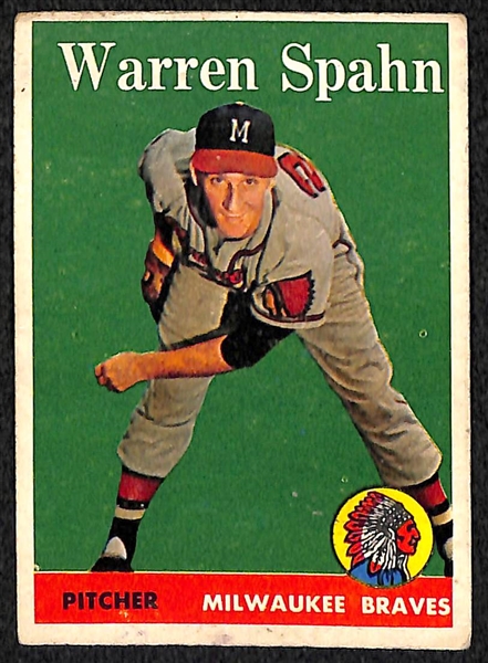Lot Of 27 1958 Topps Baseball Cards w. Berra