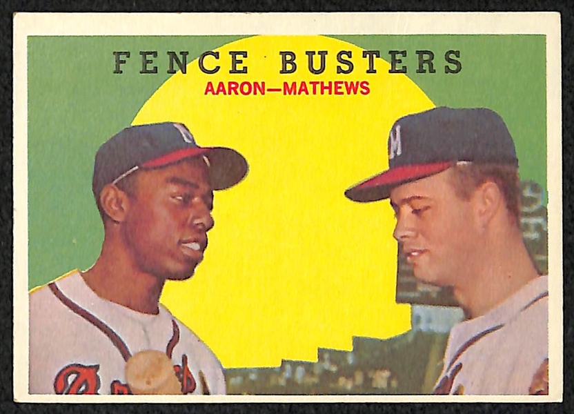 Lot Of 24 1959 Topps Baseball Cards w. Kaline