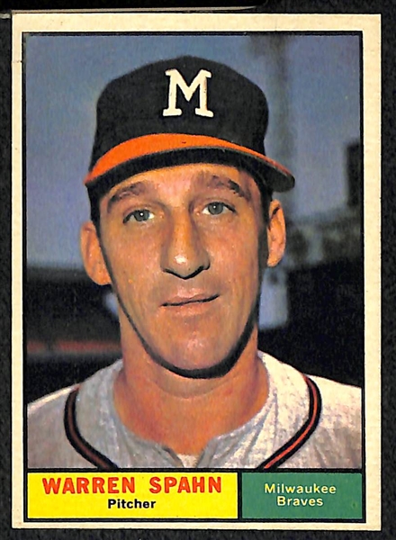 Lot Of 40 1961 Topps Baseball Cards w. Maris