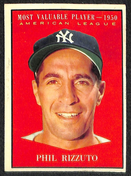 Lot Of 40 1961 Topps Baseball Cards w. Maris