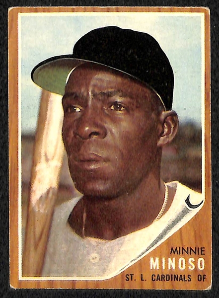 Lot Of 47 1962-1963 Topps Baseball Cards w. Mays