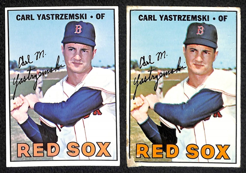 Lot Of 57 1966-1967 Topps Cards w. Palmer RC