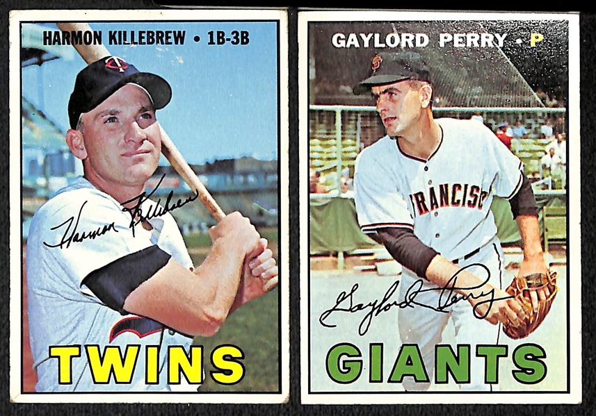 Lot Of 57 1966-1967 Topps Cards w. Palmer RC
