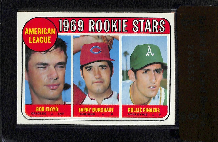 Lot Of 4 1968-1969 BVG Graded Cards w. Bench RC