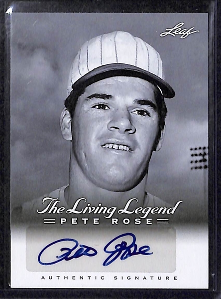 Lot Of 6 Phillies Autograph Cards w. Roberts & Carlton