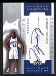 2002 Upper Deck Ultimate Michael Jordan Autograph Card