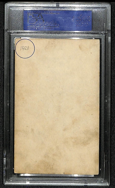 1921 Exhibits Tris Speaker - PSA 4(MK)