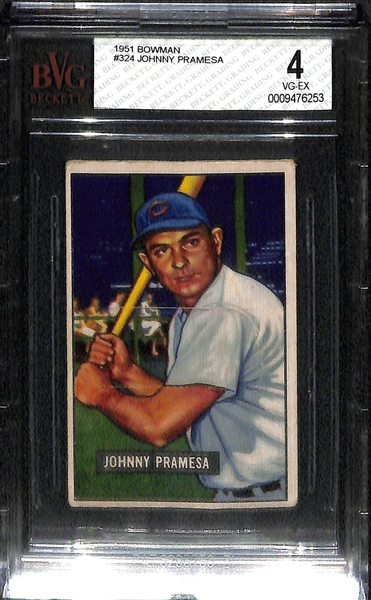 Lot Of 3 1951 Bowman High # Cards w. Jensen 