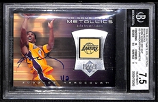 2004-05 Ultimate Buybacks Kobe Bryant Autograph Floor #1/2 BGS 7.5, Autograph 10!