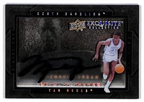 2011-12 Upper Deck Exquisite Michael Jordan Autograph Shadowbox Card