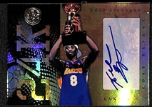 2010-11 Panini Gold Standard Kobe Bryant Auto Card