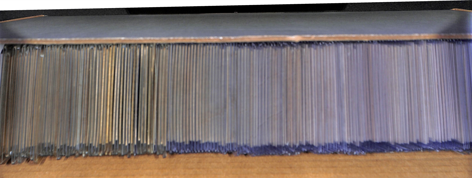 1965 Topps Football Complete Card Set w. Namath RC BVG 2.5