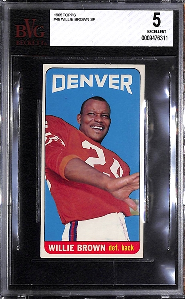1965 Topps Football Complete Card Set w. Namath RC BVG 2.5