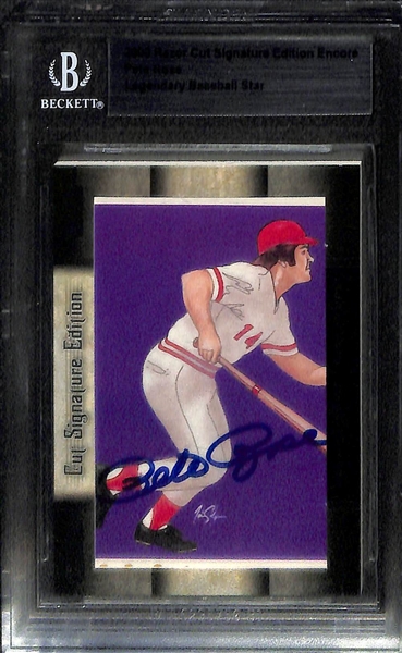 Lot Of 7 Baseball Autograph Cards w. Alex Rodriguez