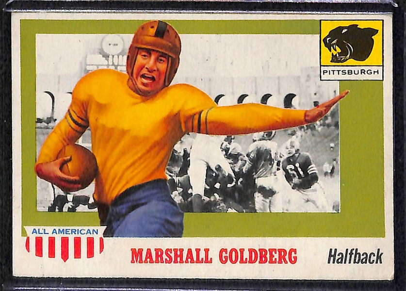 1 1959 Topps Magic & 6 1955 Topps All American Cards