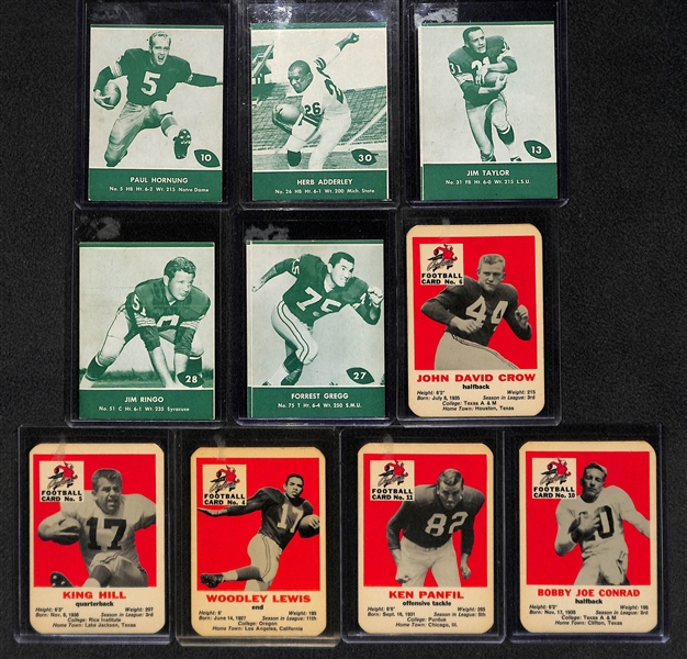 16 Lake-To-Lake Packer Cards & 5 Mayrose Cardinals Cards