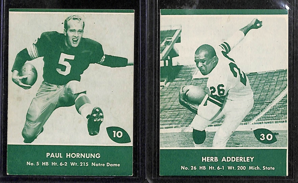 16 Lake-To-Lake Packer Cards & 5 Mayrose Cardinals Cards