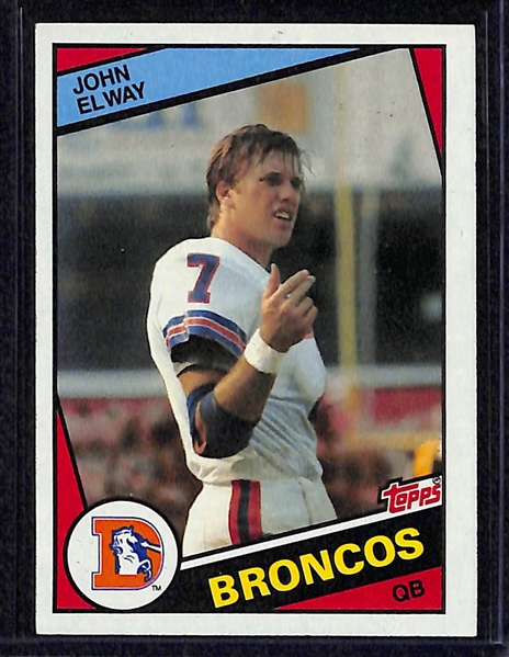 Lot Of 5 Topps Rookie Cards 1981-1986 w. Montana