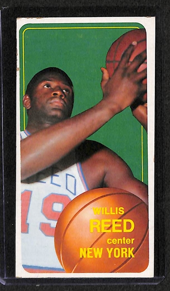Lot of 6 Topps Basketball Cards from 1970-71 through 1973-74 w. Pete Maravich Rookie Card BVG 4