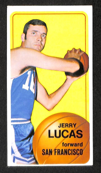Lot of 39 Different 1970-71 Topps Basketball Cards w. Lew Alcindor