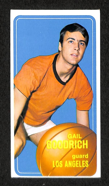 Lot of 39 Different 1970-71 Topps Basketball Cards w. Lew Alcindor