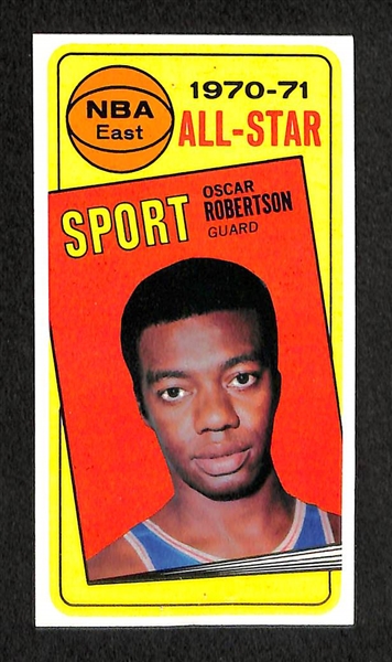 Lot of 39 Different 1970-71 Topps Basketball Cards w. Lew Alcindor