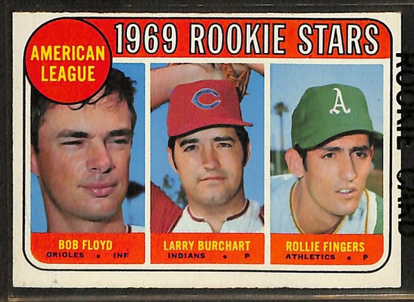 Lot of 4 1960s Topps Rookie Pitcher Cards w. Steve Carlton